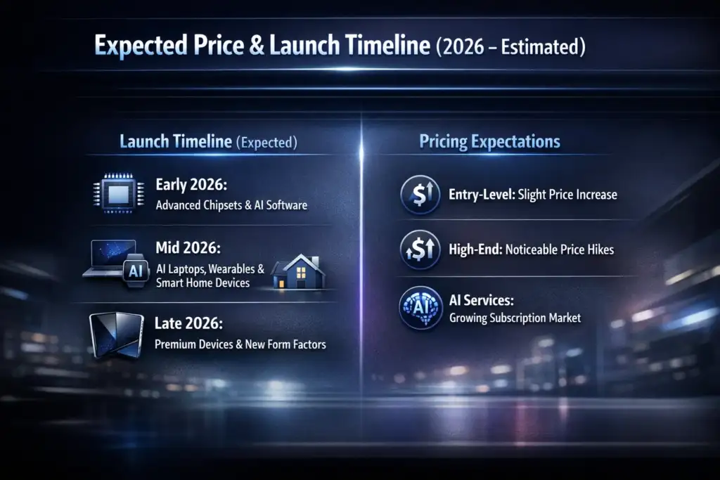Expected Price & Launch Date(Expected)