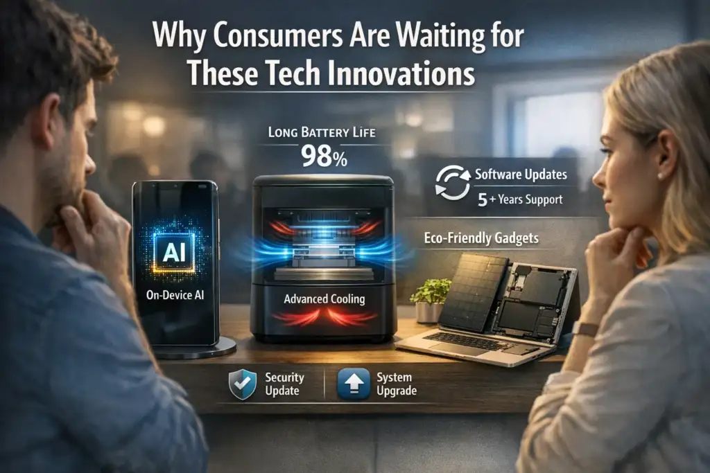 why consumers are waiting for these tech innovations
