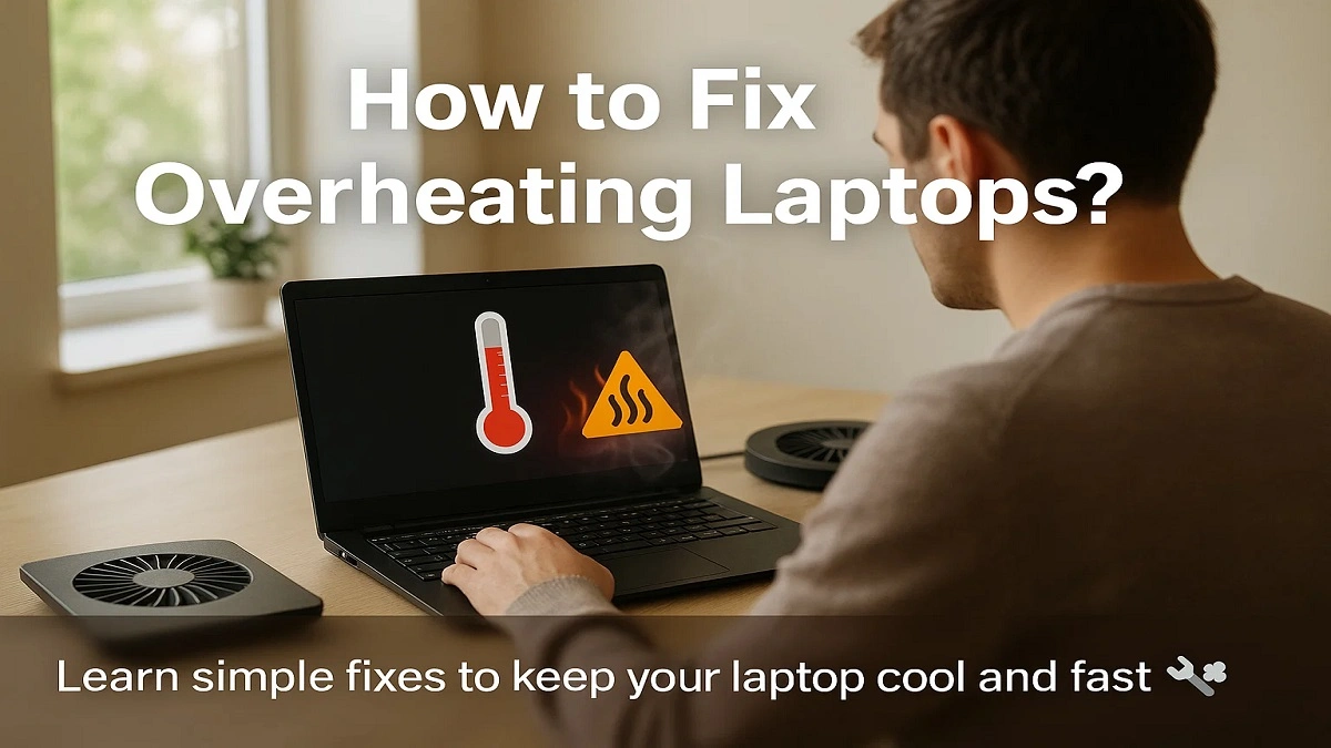 how to fix overheating laptops