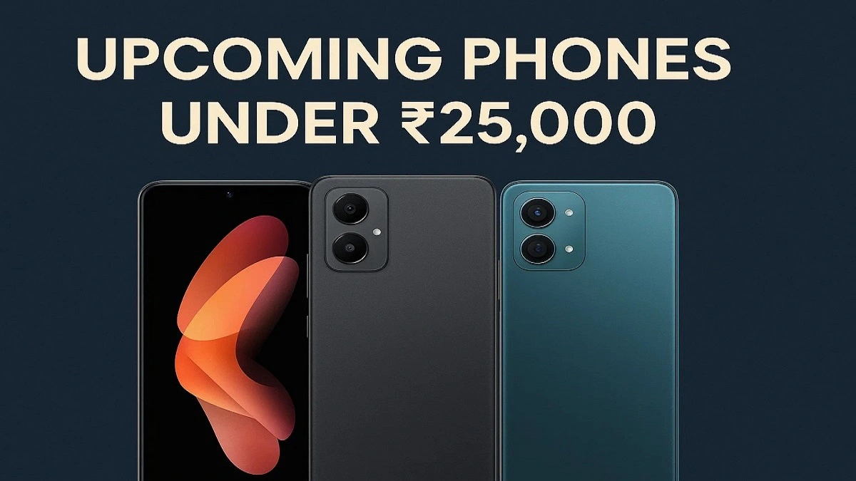 upcoming phones under 25000