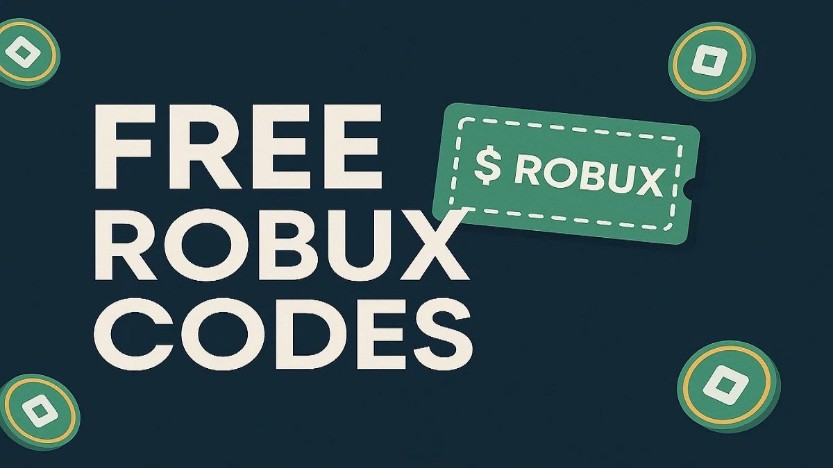 Free Robux codes