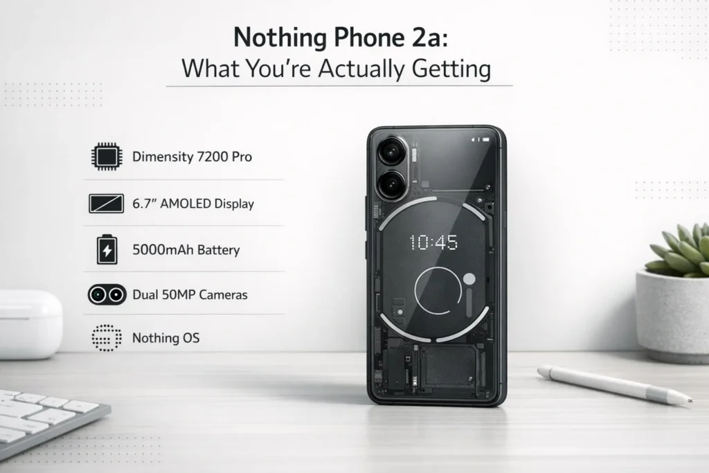 Nothing Phone 2a What You’re Actually Getting Nothing Phone 2a What You’re Actually Getting