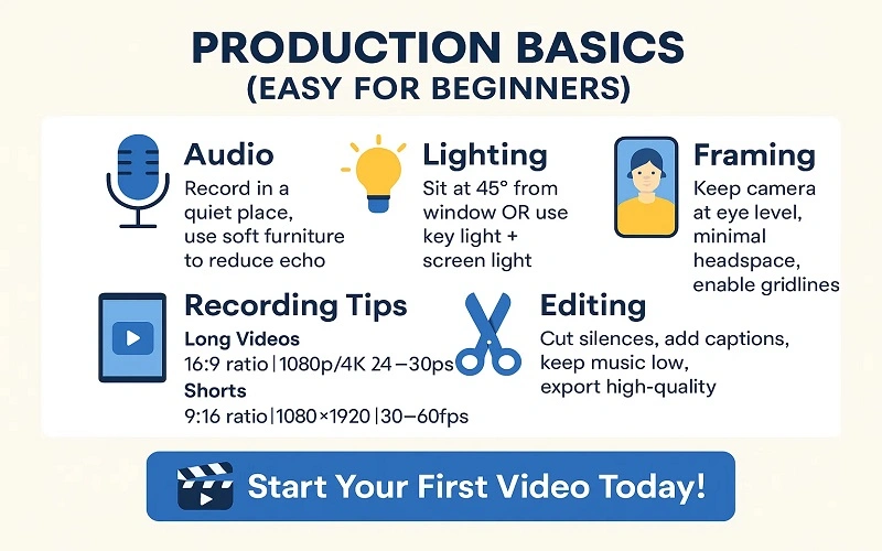 Production Basics (Easy for Beginners)