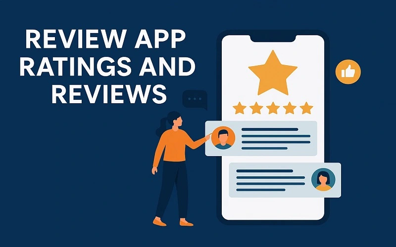 Review App Ratings and Reviews