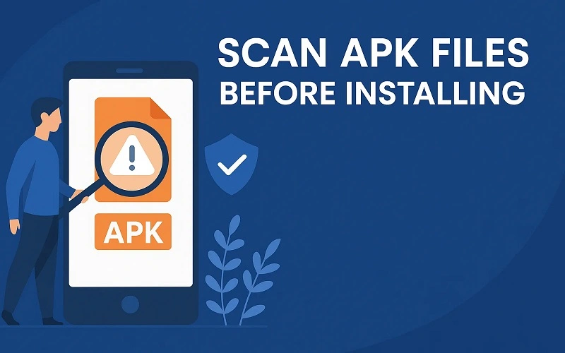 Scan APK Files before installing