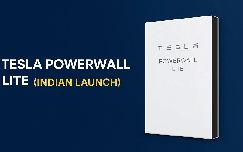 Tesla Powerwall Lite (Indian Launch)