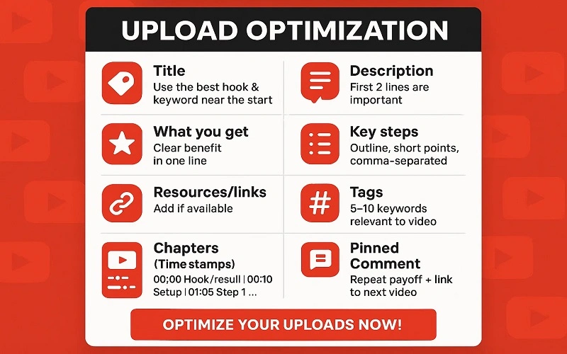 Upload Optimization