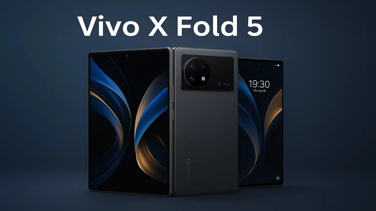 Vivo X Fold 5