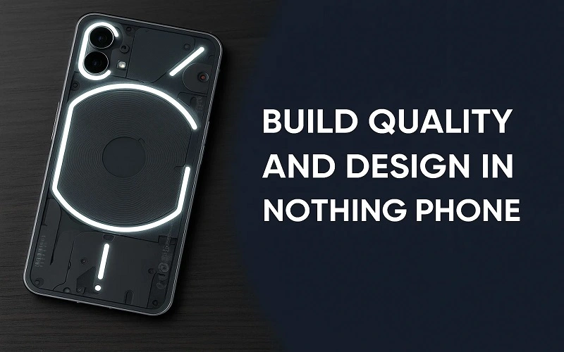 build quality and design in nothing phone