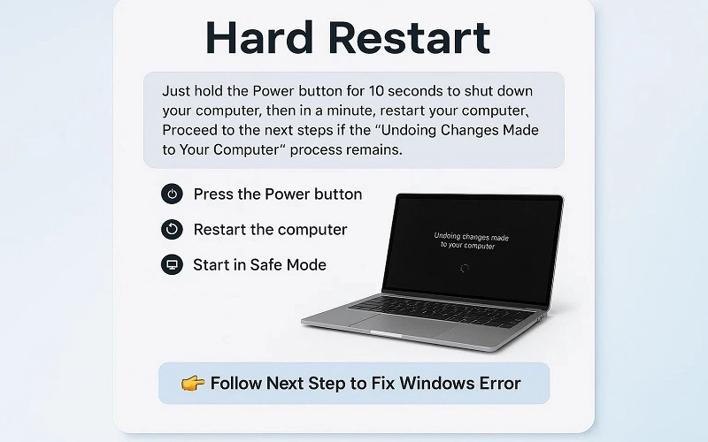 hard restart