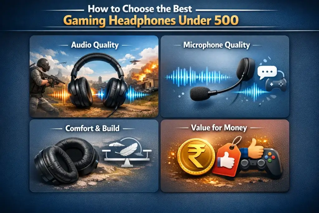 how to choose the best headphone under 500