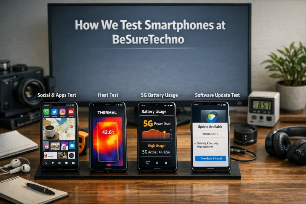 how we test smartphone at besuretechno how we test smartphone at besuretechno