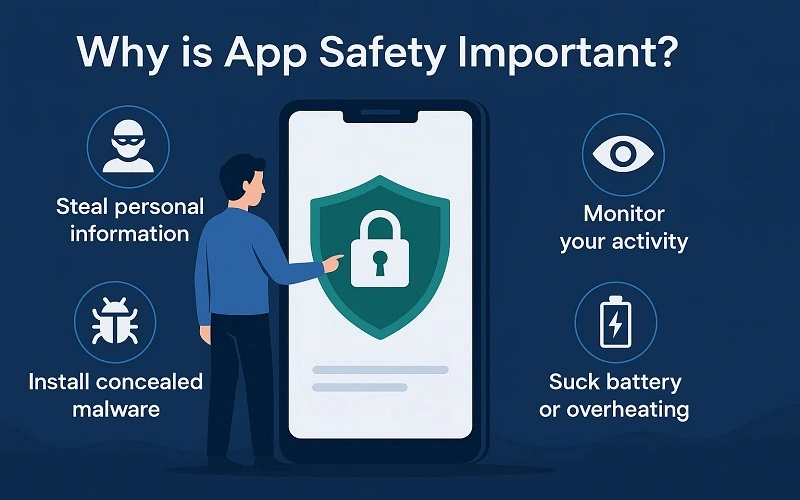 why is app safety important