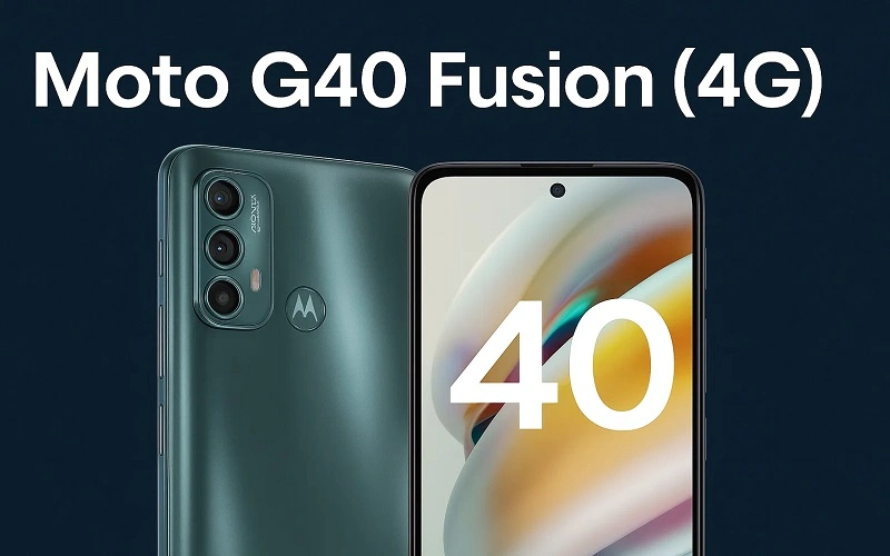 Moto G40 Fusion (4G)