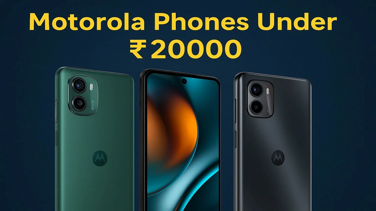 Motorola Phones Under ₹20000