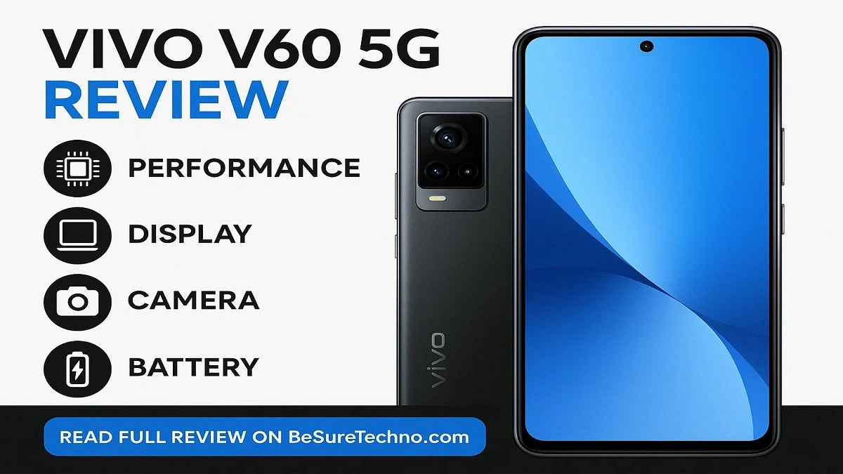 Vivo V60 5G Review