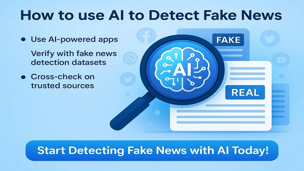 how to use AI to detect fake news
