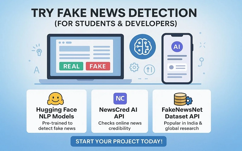 try fake news detection