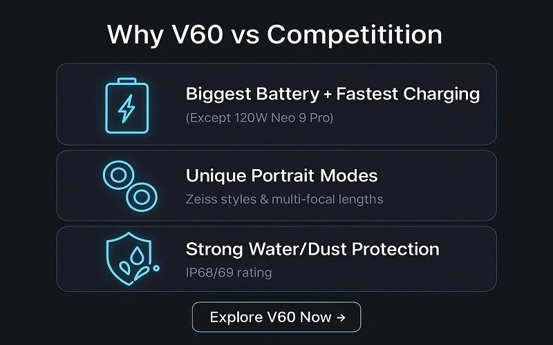 why v60 vs competition