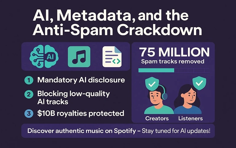 ai metadata and the anti spam crackdown