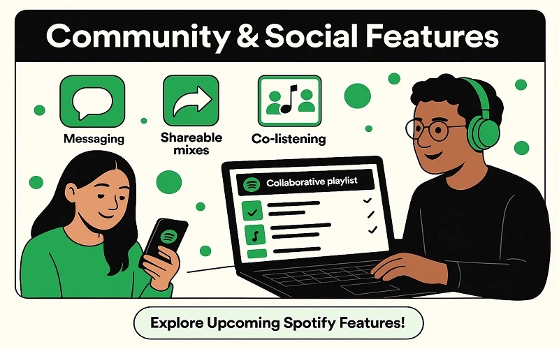 community and social features