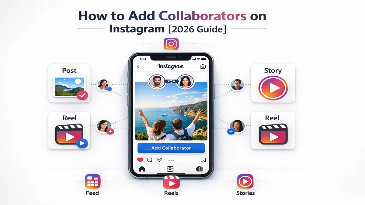 How to Add Collaborators on Instagram