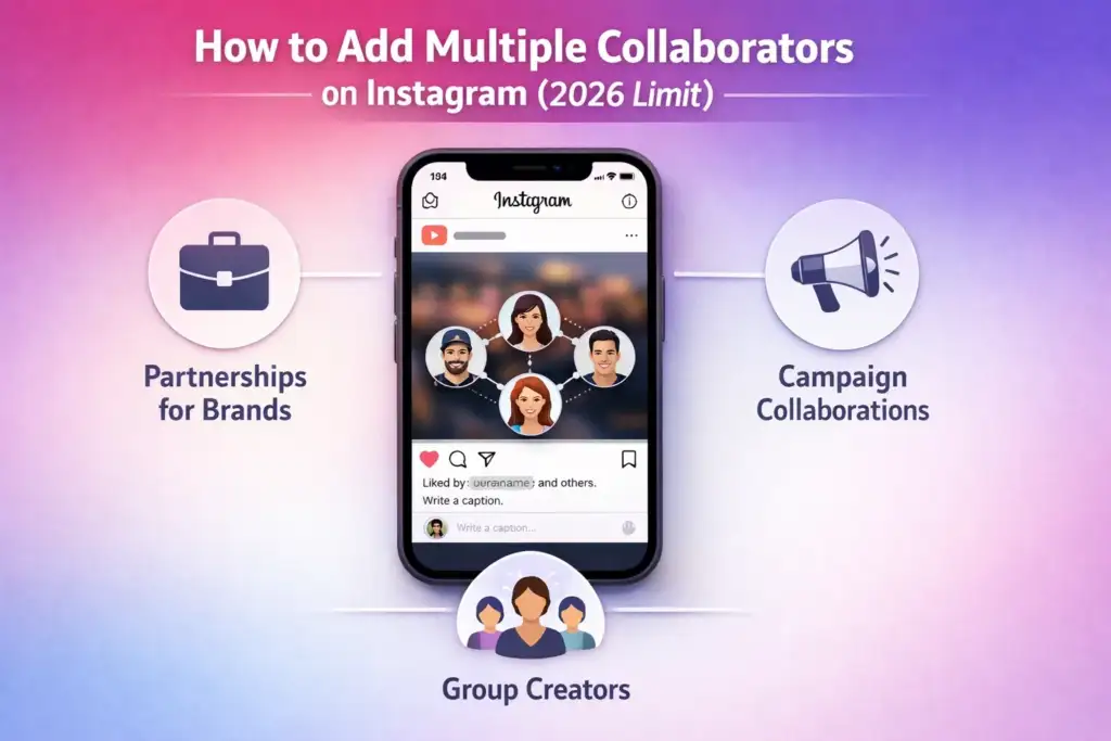 How to Add Multiple Collaborators on Instagram (2026 Limit)