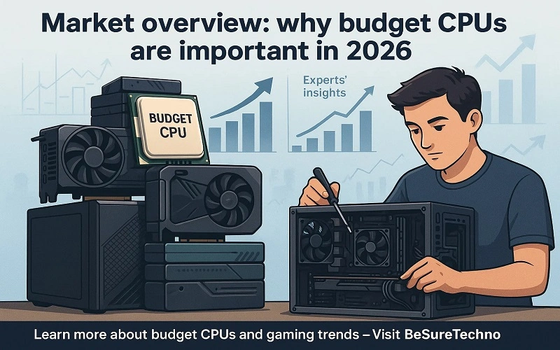 market overview why budget cpus important in 2026