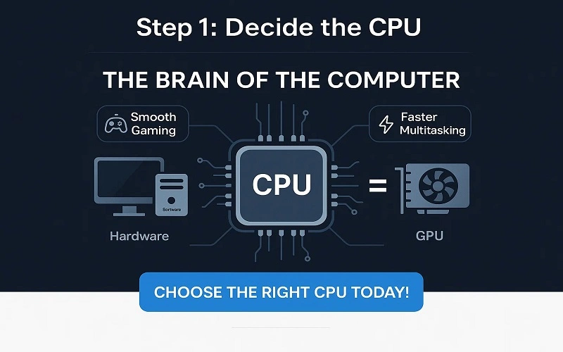 decide the cpu