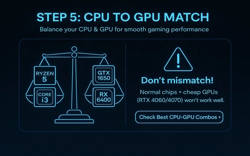 cpu to gpu match