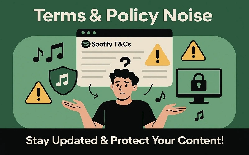 term and policy noise
