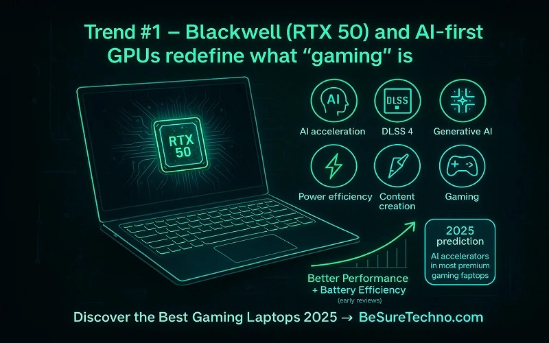 blackwell rtx 50 and ai first gpus redefine what gaming is