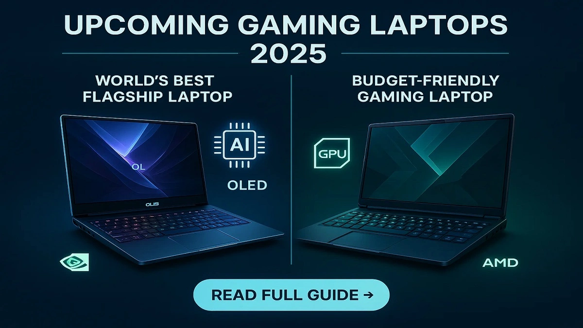 upcoming gaming laptops