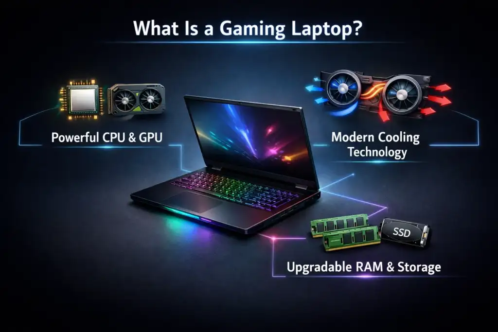 what is gaming laptop