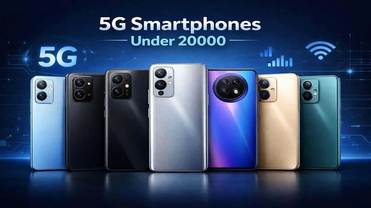 5G smartphones under 20000