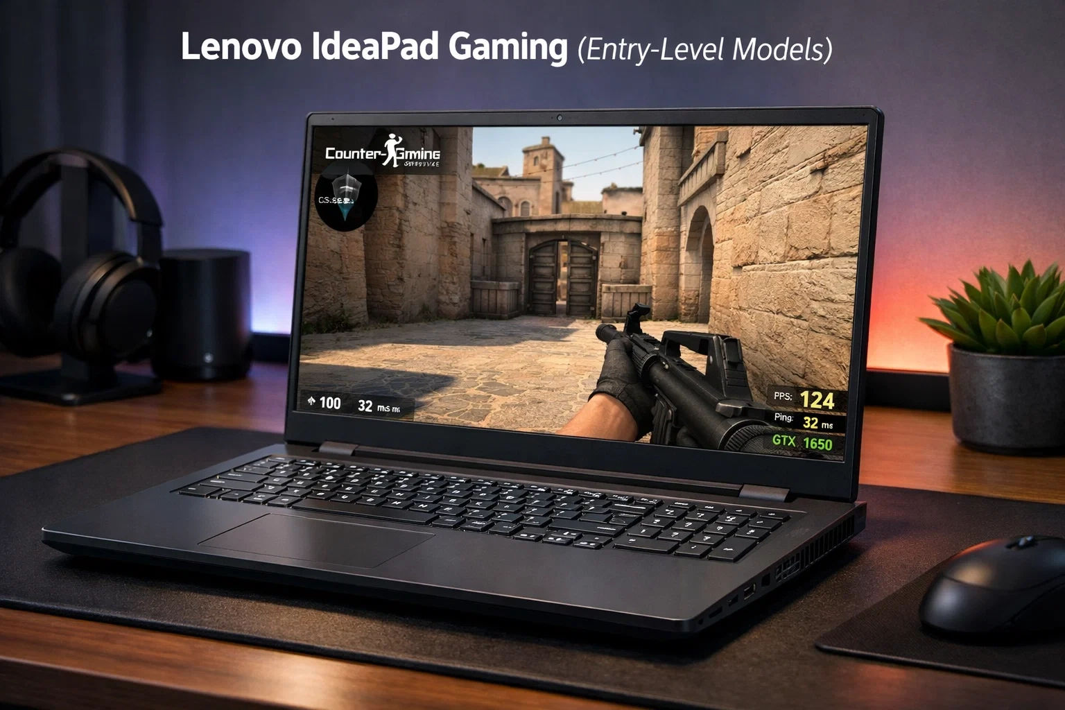 Lenovo IdeaPad Gaming (Entry-Level Models) Lenovo IdeaPad Gaming (Entry-Level Models)