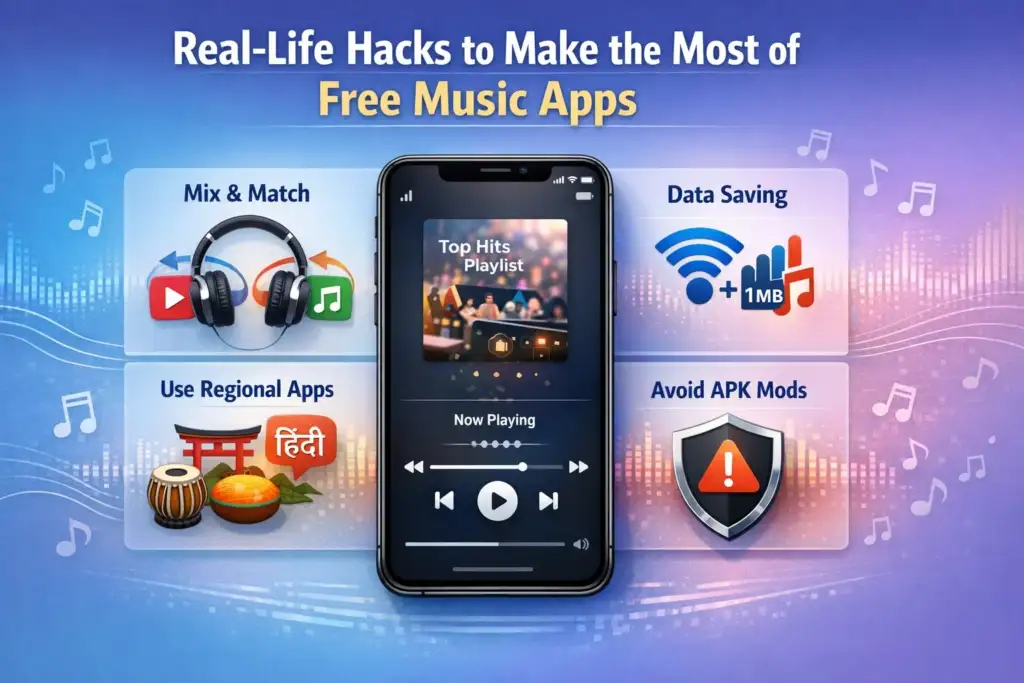 Real-Life Hacks to Make the Most of Free Music Apps