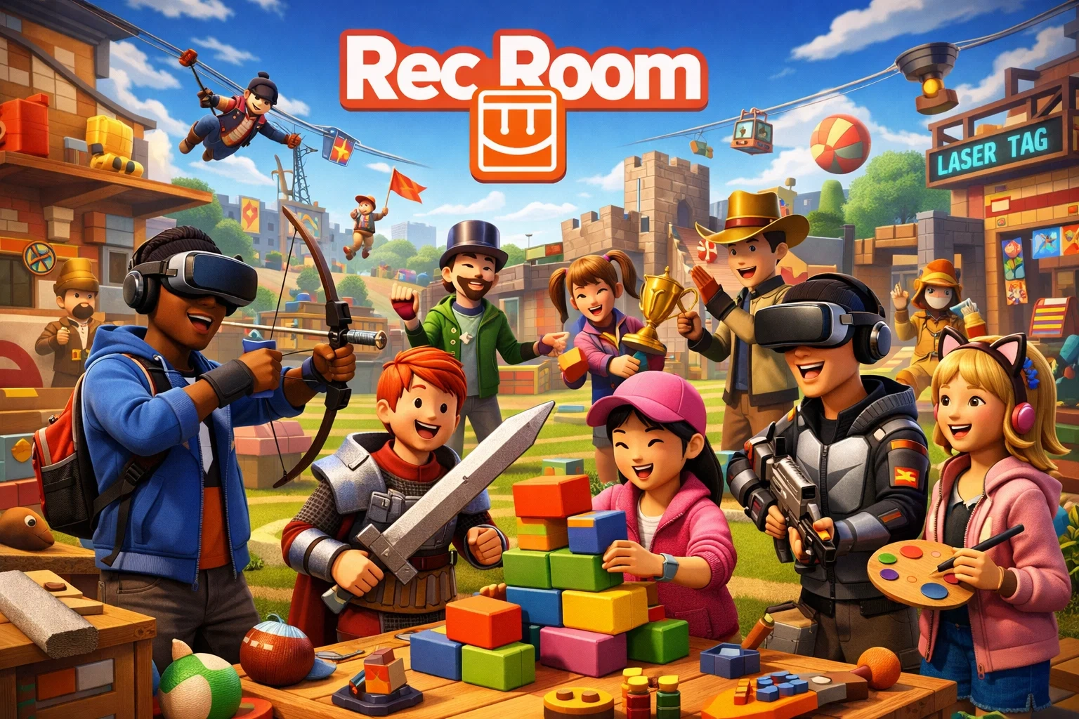 Rec room