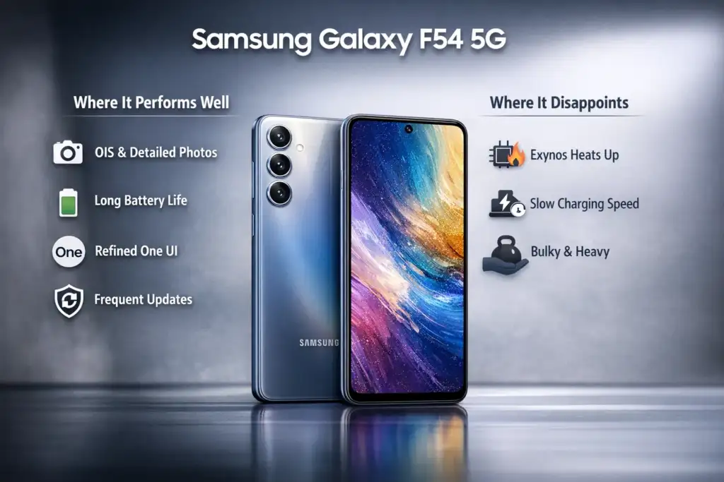 Samsung Galaxy F54 5G