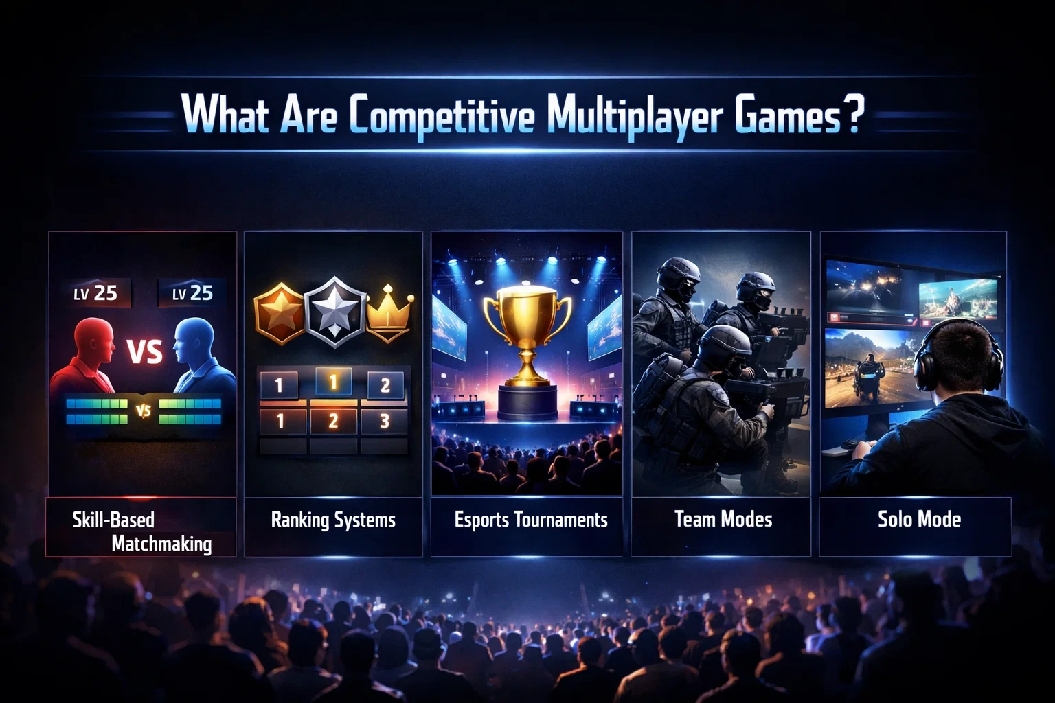 What Are Competitive Multiplayer Games