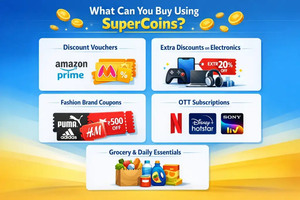 What Can You Buy Using SuperCoins