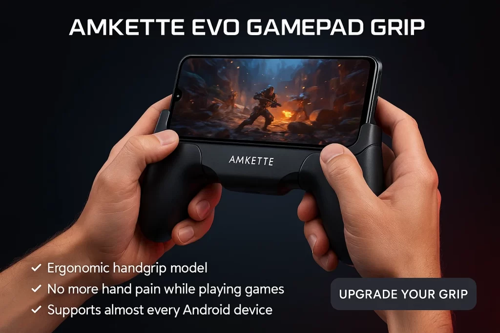 amkette evo gamepad grip