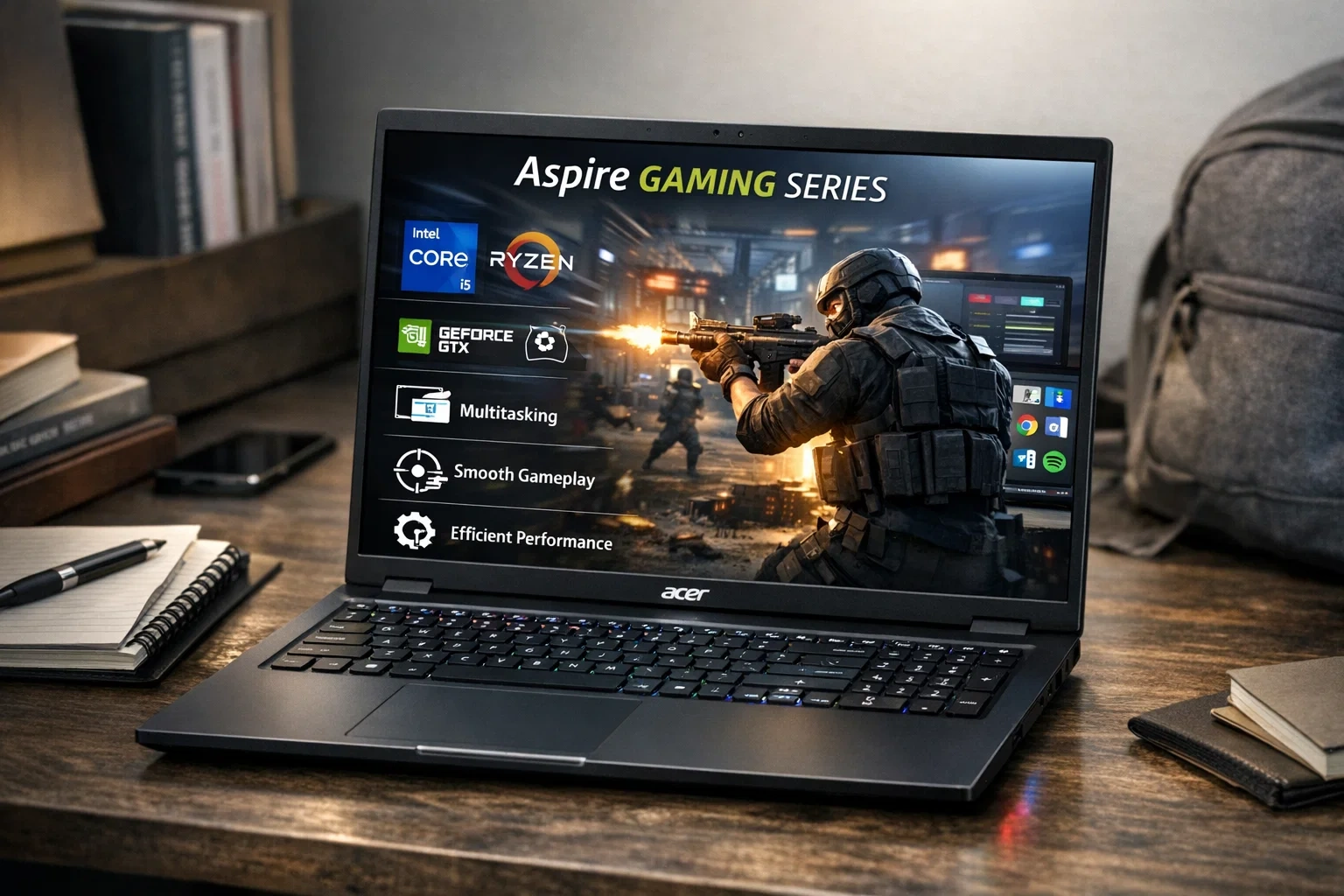 aspire gaming series aspire gaming series