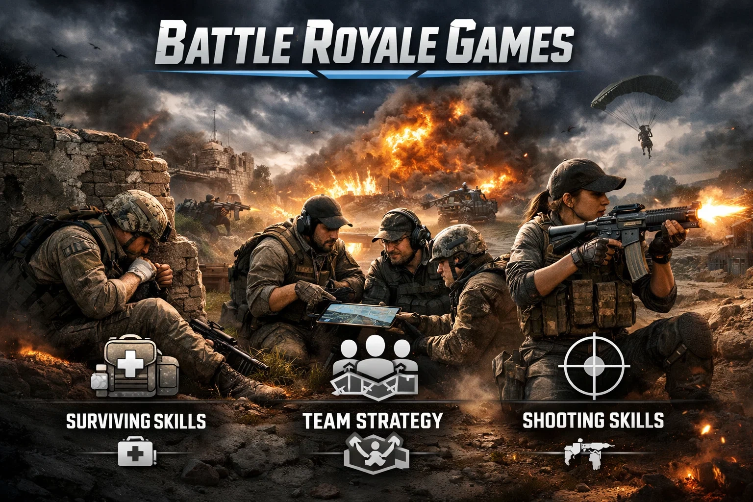 battle royale games