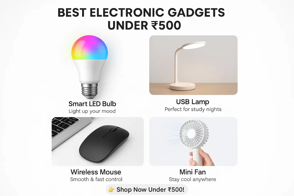 best electronic gadgets under 500