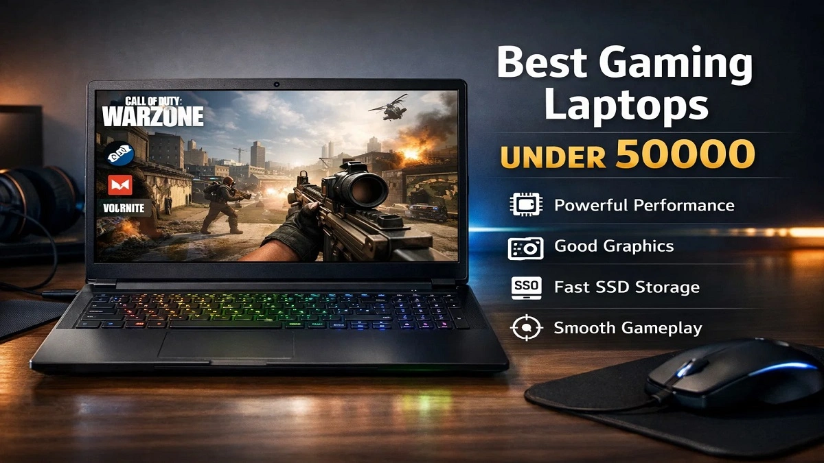best gaming laptops under 50000