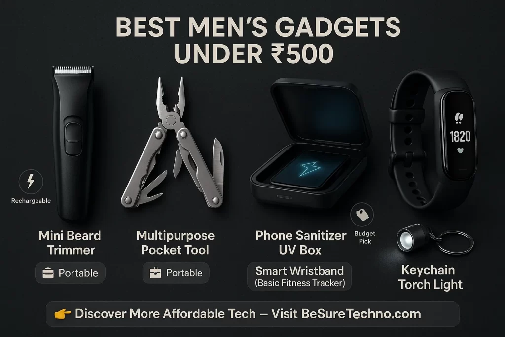 best men gadgets under 500