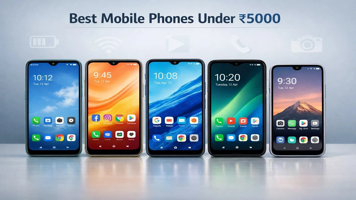 best mobile phones under 5000