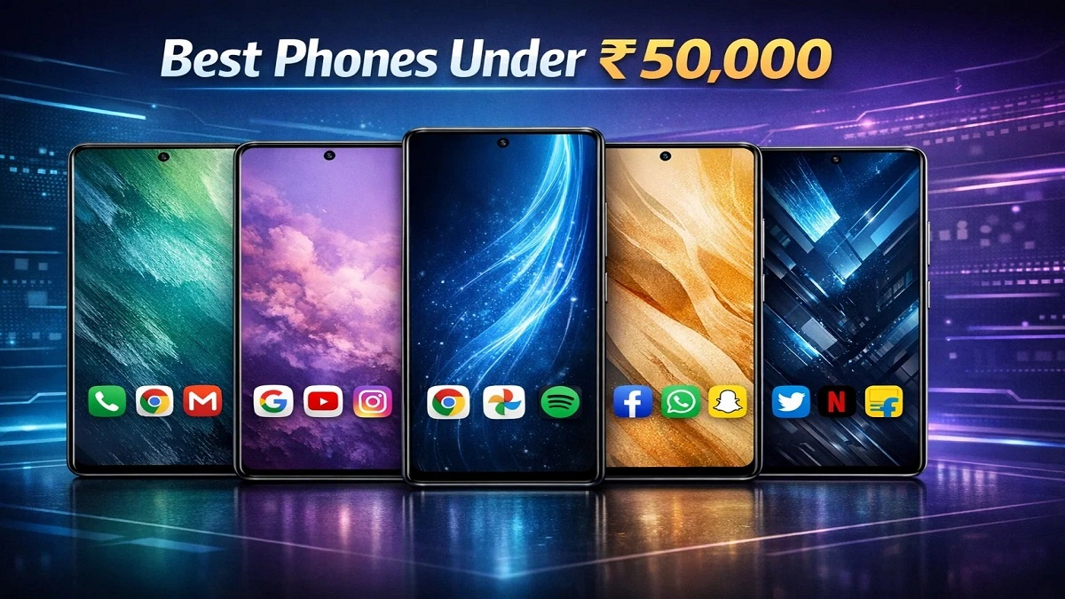 best phones under 50000