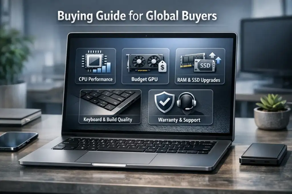 buying guide for global buyer buying guide for global buyer